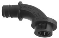 Sweep Quick Twist Connector (snap and NPT threaded) 